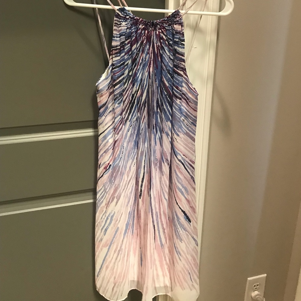 Water color dress